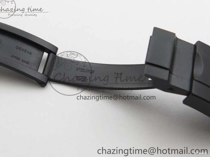 Crystal Bracelet on A7750 Black Edition Rainbow PVD Blaken Best Bezel Dial VR PVD Daytona V2 1226